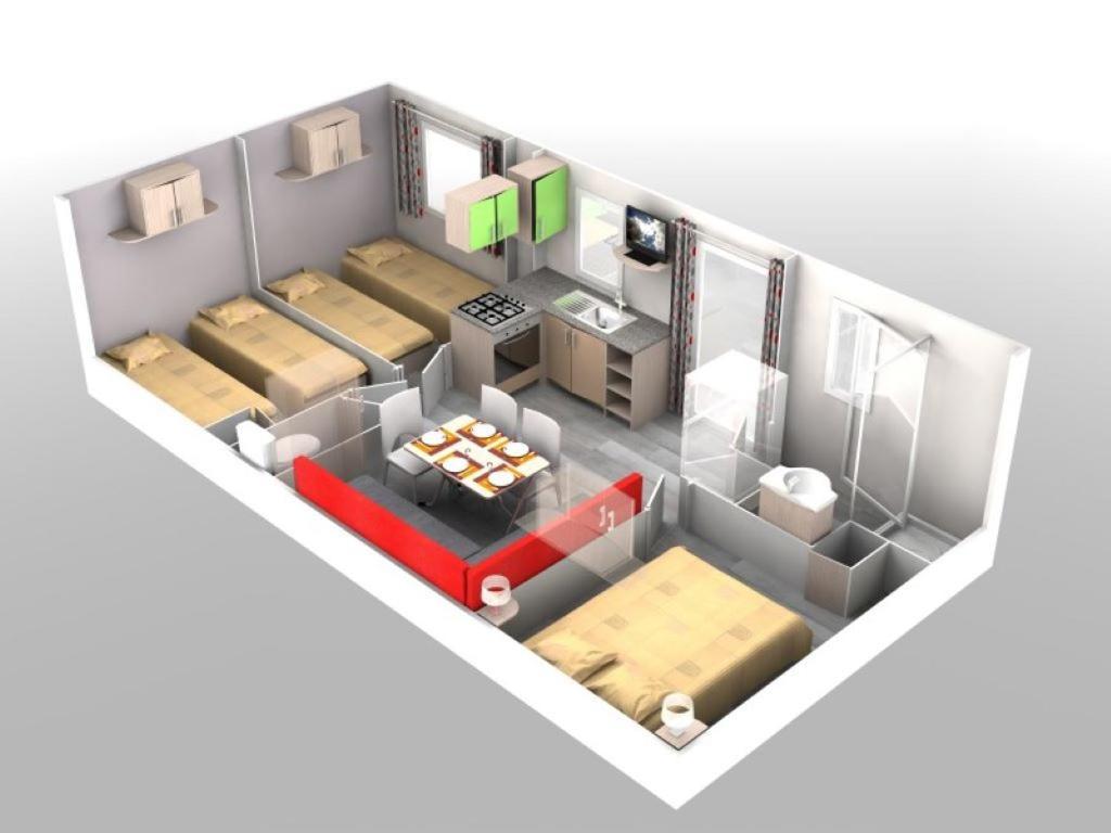 Campsite Mobilhome Chez Sylvie Au De Pujol Argeles-sur-Mer